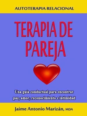 cover image of Terapia de pareja